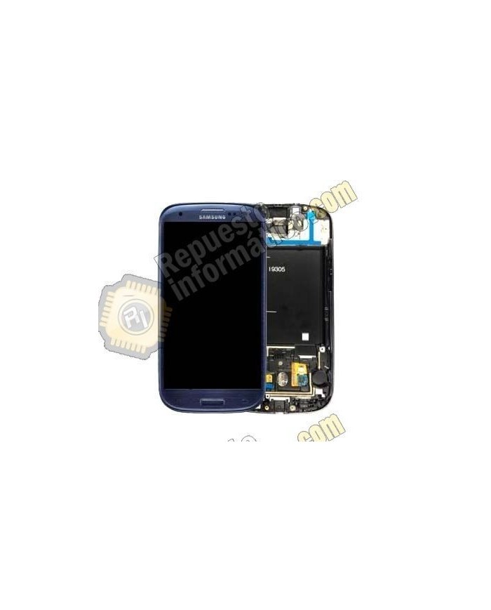 Pantalla (Lcd+tactil)  Galaxy  S3 LTE (i9305) (Azul) (directo de fabrica) 100% Testeada