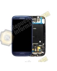 Pantalla (Lcd+tactil)  Galaxy  S3 LTE (i9305) (Azul) (directo de fabrica) 100% Testeada