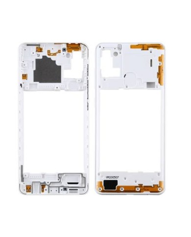 Comprar Carcasa Intermedia Samsung Galaxy A21s Blanca - Envio en 24 horas