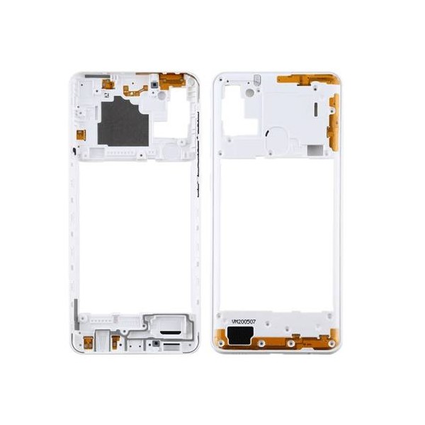 Comprar Carcasa Intermedia Samsung Galaxy A21s Blanca - Envio en 24 horas