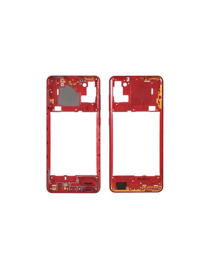 Comprar Carcasa Intermedia Samsung Galaxy A21s Rojo - Envio en 24 horas