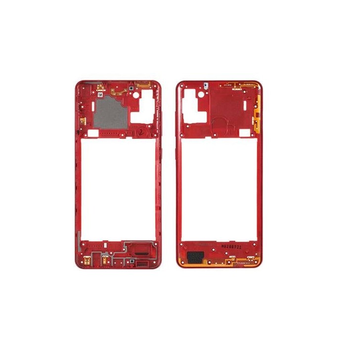 Comprar Carcasa Intermedia Samsung Galaxy A21s Rojo - Envio en 24 horas