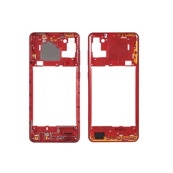 Comprar Carcasa Intermedia Samsung Galaxy A21s Rojo - Envio en 24 horas