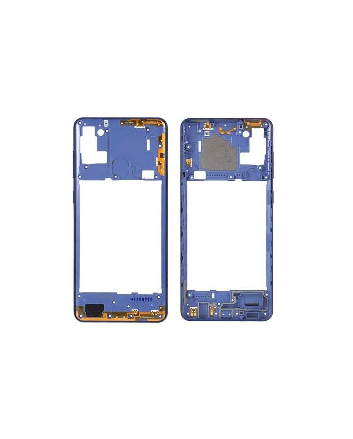 Comprar Carcasa Intermedia Samsung Galaxy A21s Azul - Envio en 24 horas