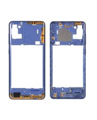 Comprar Carcasa Intermedia Samsung Galaxy A21s Azul - Envio en 24 horas