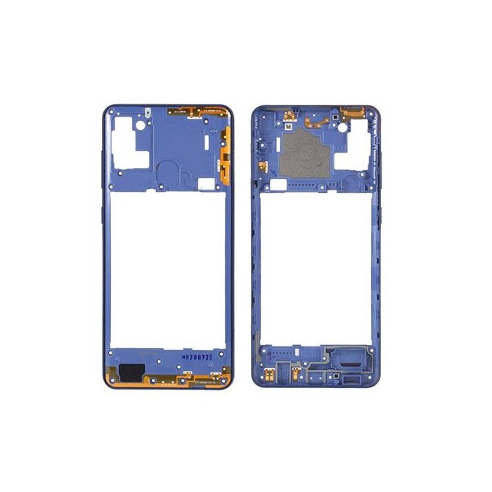 Comprar Carcasa Intermedia Samsung Galaxy A21s Azul - Envio en 24 horas