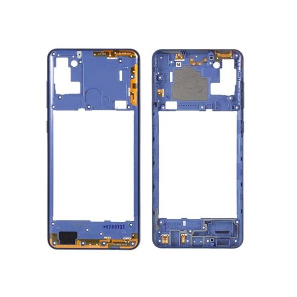 Comprar Carcasa Intermedia Samsung Galaxy A21s Azul - Envio en 24 horas