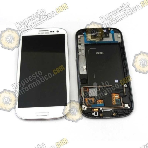 Pantalla (Lcd+tactil) con Premarco  Galaxy  S3 LTE (i9305) (Blanca) (directo de fabrica) 100% Testeada