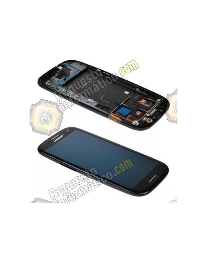 Pantalla (Lcd+tactil+marco)  Galaxy S3 i9300 Negra (directo de fabrica) 100% Testeada