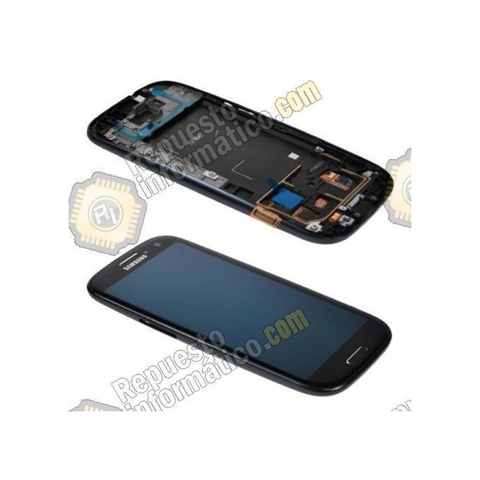 Pantalla (Lcd+tactil+marco)  Galaxy S3 i9300 Negra (directo de fabrica) 100% Testeada