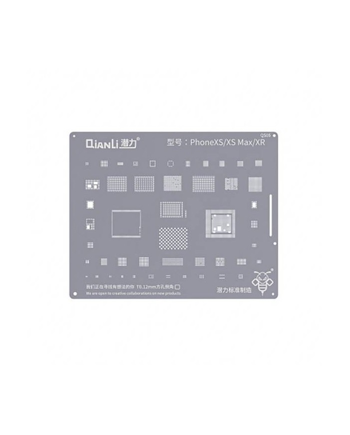 Plantilla Extrafina de Reballing para iPhone XR,XS y XS Max