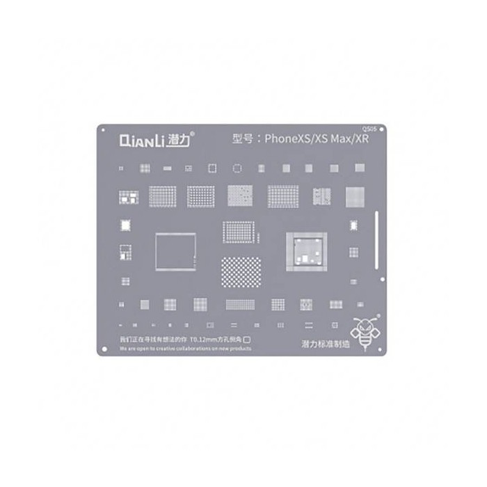 Plantilla Extrafina de Reballing para iPhone XR,XS y XS Max