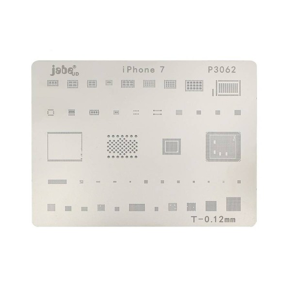 Plantilla Extrafina de Reballing para iPhone 7