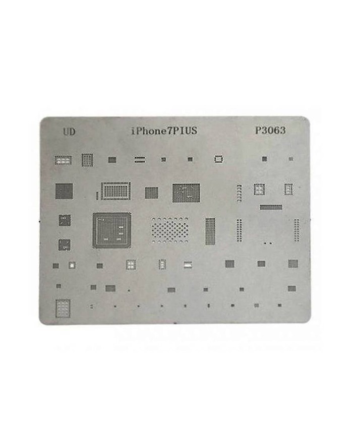 Plantilla Extrafina de Reballing para iPhone 7 Plus