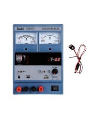 Fuente de alimentacion variable 15V 3A