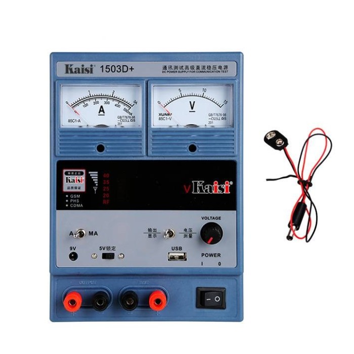 Fuente de alimentacion variable 15V 3A