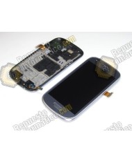 Pantalla Completa Samsung Galaxy S3 Mini (i8190) Gris (Directo de Fabrica) 100% Testeada