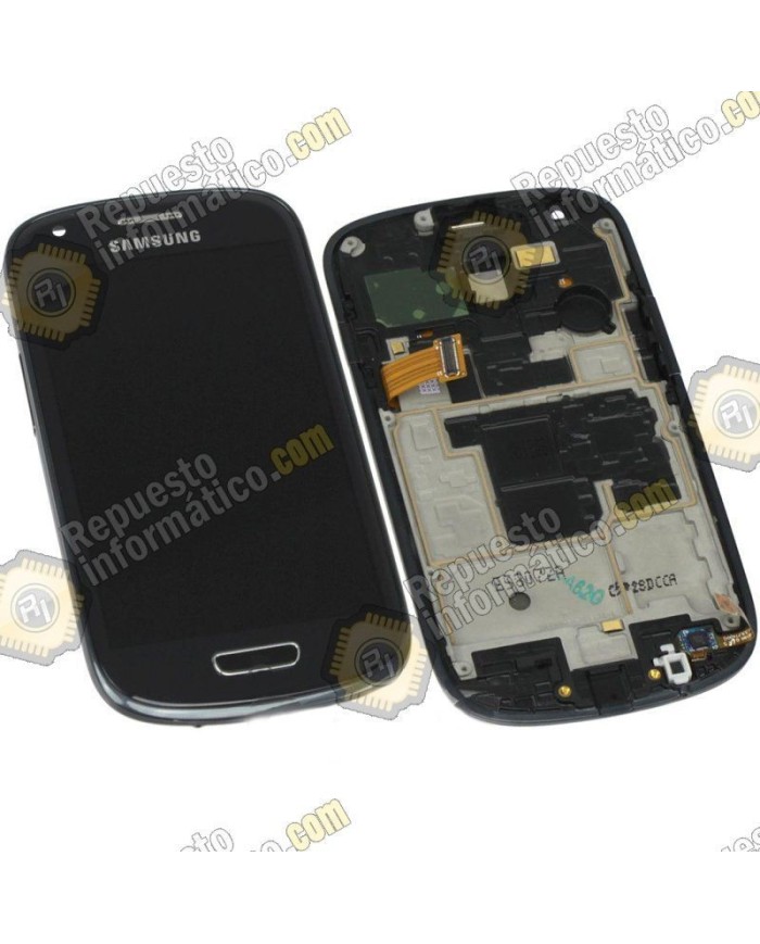 Pantalla Completa Samsung Galaxy S3 Mini (i8190) Negra (Directo de Fabrica) 100% Testeada