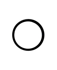 Embellecedor metálico de camara trasera iPhone 11 Pro / 11 Pro Max Negro