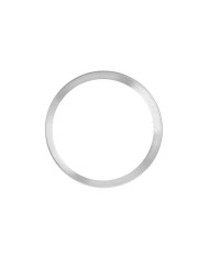 Embellecedor metálico de camara trasera iPhone 11 Pro / 11 Pro Max Plata