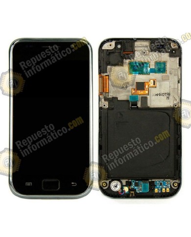 Pantalla Completa (LCD + TÃCTIL) Con Premarco Samsung Galaxy S (i9000) Negro (Directo de Fabrica) 100% Testeada
