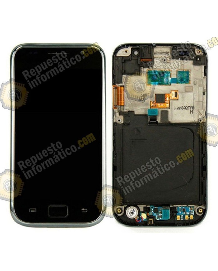 Pantalla Completa (LCD + TÃCTIL) Con Premarco Samsung Galaxy S (i9000) Negro (Directo de Fabrica) 100% Testeada