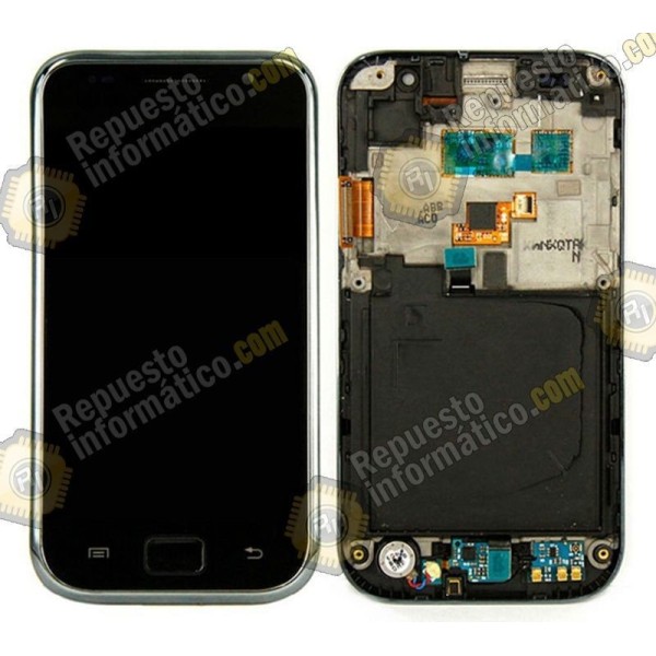 Pantalla Completa (LCD + TÃCTIL) Con Premarco Samsung Galaxy S (i9000) Negro (Directo de Fabrica) 100% Testeada