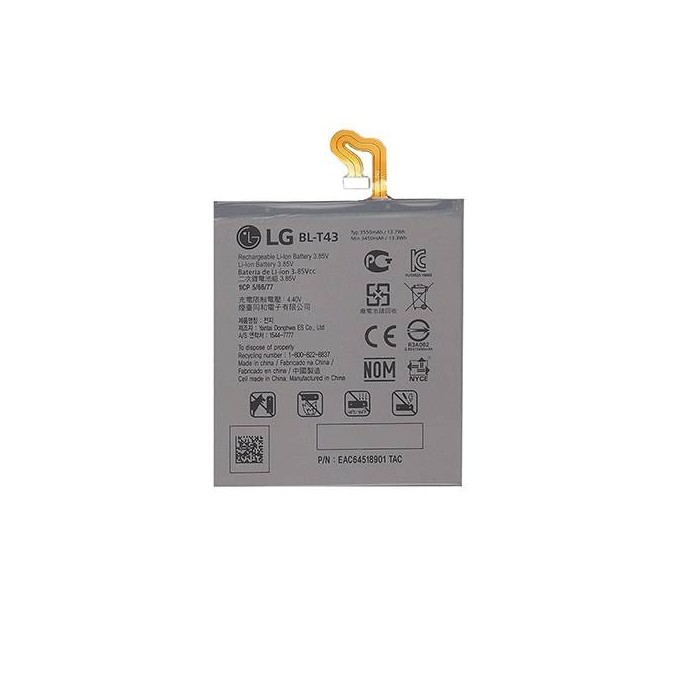 Bateria para LG G8s ThinQ BL-T43 - Envios con entrega en 24 horas