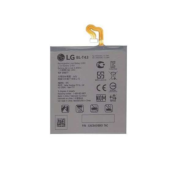 Bateria para LG G8s ThinQ BL-T43 - Envios con entrega en 24 horas