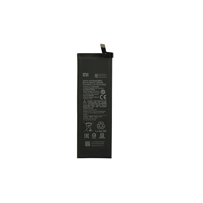 Bateria BM52 para Xiaomi Mi Note 10 Lite (M2002F4LG)