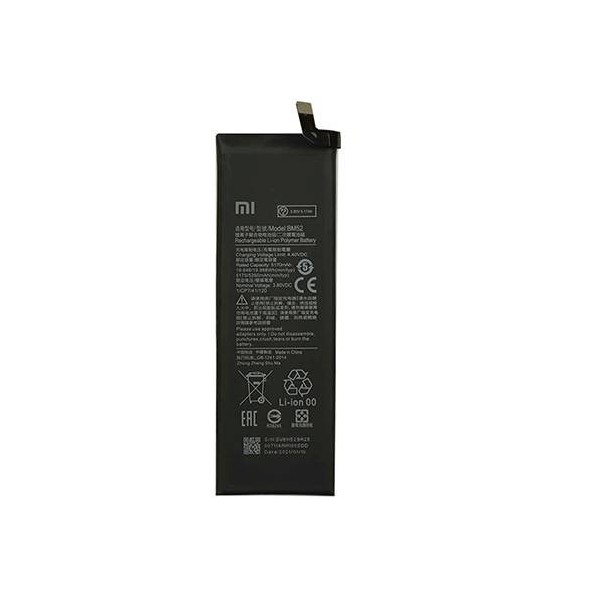 Bateria BM52 para Xiaomi Mi Note 10 Lite (M2002F4LG)