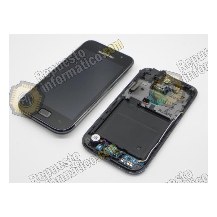 Pantalla Completa (LCD+TÃCTIL) con Premarco  Samsung Galaxy SL (i9003) Negro (Directo de Fabrica) 100% Testeada