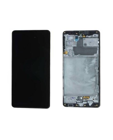 Pantalla Original con Marco Samsung Galaxy A42 (A426) Negra