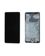 Pantalla Original con Marco Samsung Galaxy A42 (A426) Negra