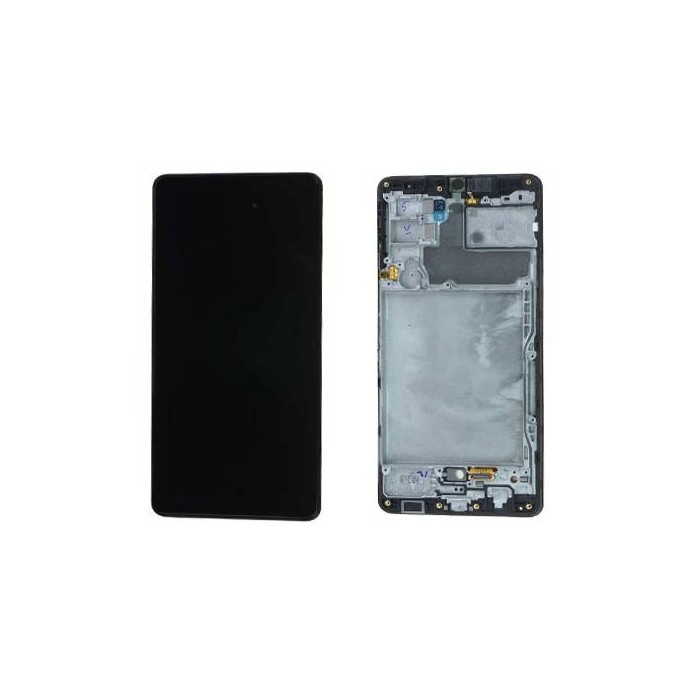 Pantalla Original con Marco Samsung Galaxy A42 (A426) Negra