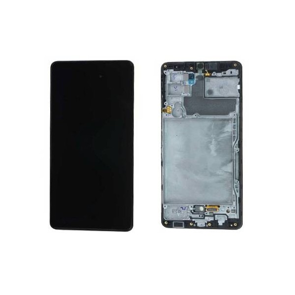 Pantalla Original con Marco Samsung Galaxy A42 (A426) Negra