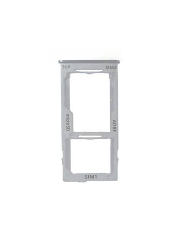 Comprar barato Bandeja Dual Sim y Microsd Samsung Galaxy A42 A426 Plata