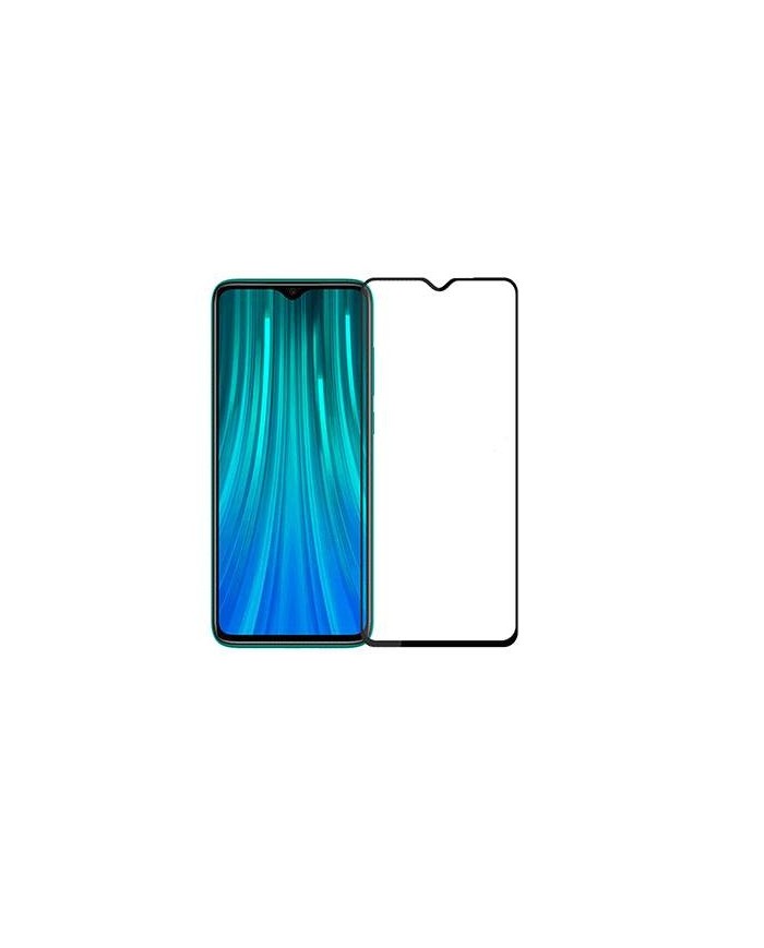 Comprar Cristal Templado 3D Xiaomi Redmi 9 Negro - Los mejores precios.