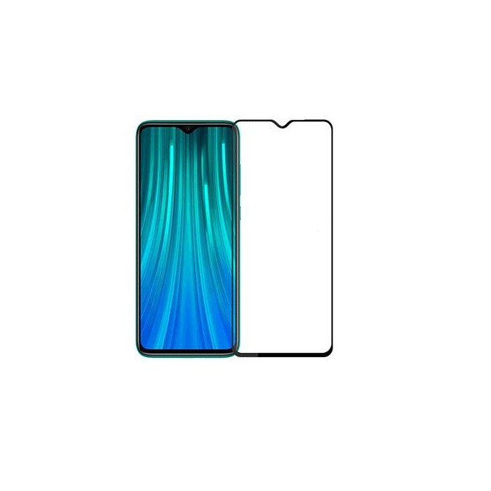 Comprar Cristal Templado 3D Xiaomi Redmi 9 Negro - Los mejores precios.