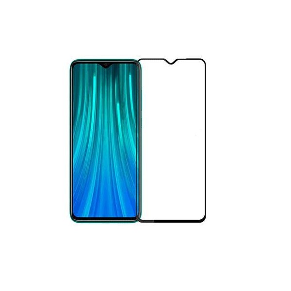 Comprar Cristal Templado 3D Xiaomi Redmi 9 Negro - Los mejores precios.