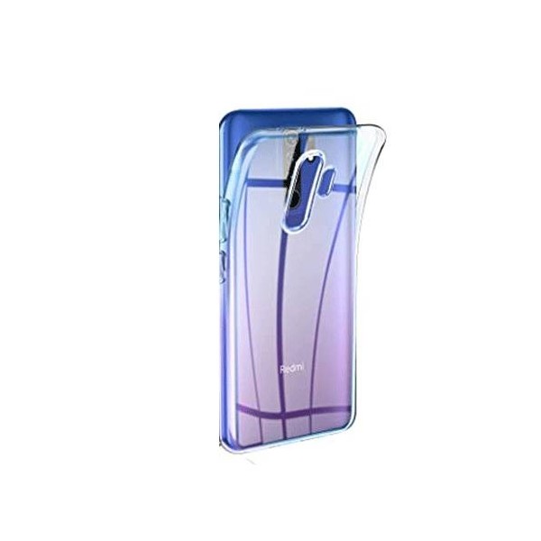 Funda de Silicona Transparente para Xiaomi Redmi 9