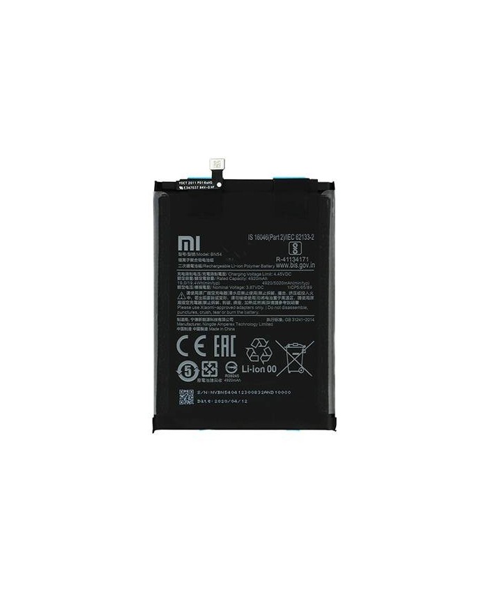 Bateria para Xiaomi Redmi 9 (BN54)