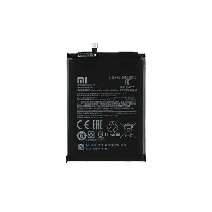 Bateria para Xiaomi Redmi 9 (BN54)