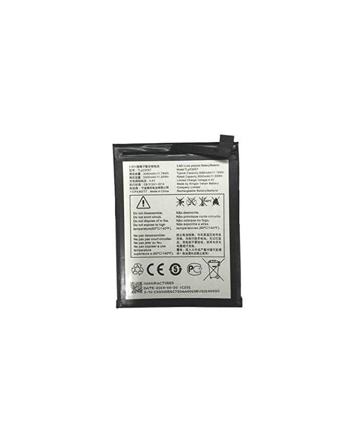 ✅ Repuesto de Batería TLp030K7 para Alcatel 1S (5024) al mejor precio y con la garantía de un distribuidor profesional.