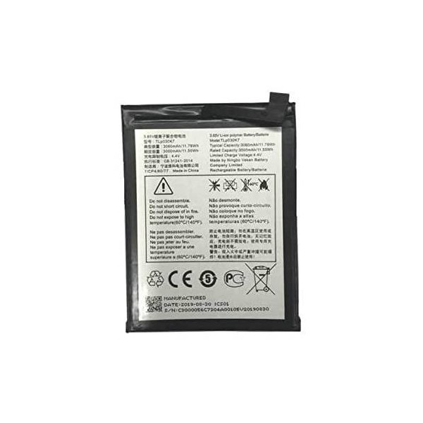 ✅ Repuesto de Batería TLp030K7 para Alcatel 1S (5024) al mejor precio y con la garantía de un distribuidor profesional.