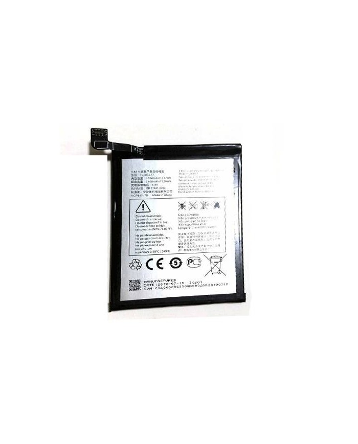 ▷ Comprar Bateria para Alcatel 3 2019 5053 (TLp034F7)