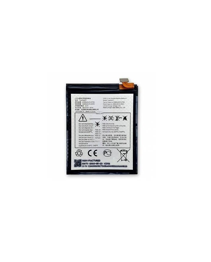 Batería nueva indicada para sustituir la antigua del Alcatel Alcatel 1V 5001d. Compra ahora al mejor precio del mercado.