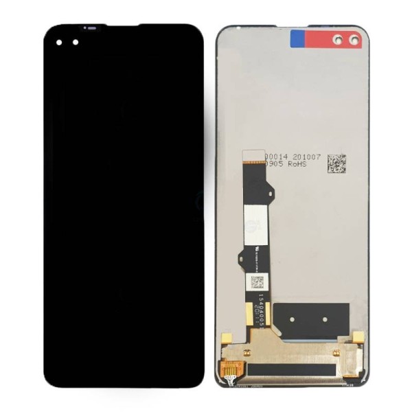 Pantalla Lcd + Tactil Motorola Moto G 5G Plus Negra - Distribuidores Profesionales