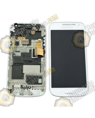 Pantalla (lcd+tactil+marco) s4 mini VE i9195i (Blanca) 100% Testeada (Directa de fabrica)