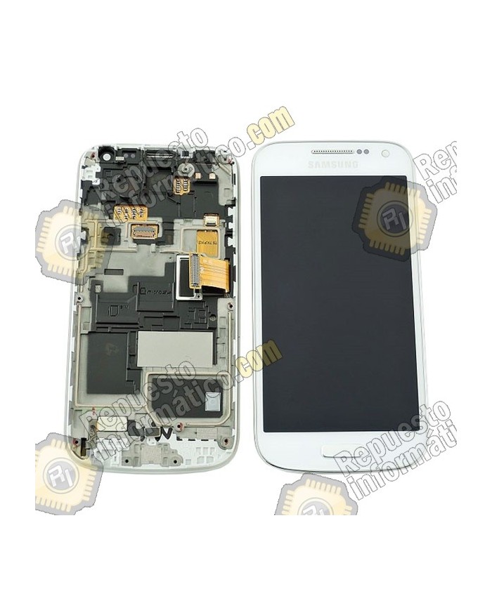 Pantalla (lcd+tactil+marco) s4 mini VE i9195i (Blanca) 100% Testeada (Directa de fabrica)